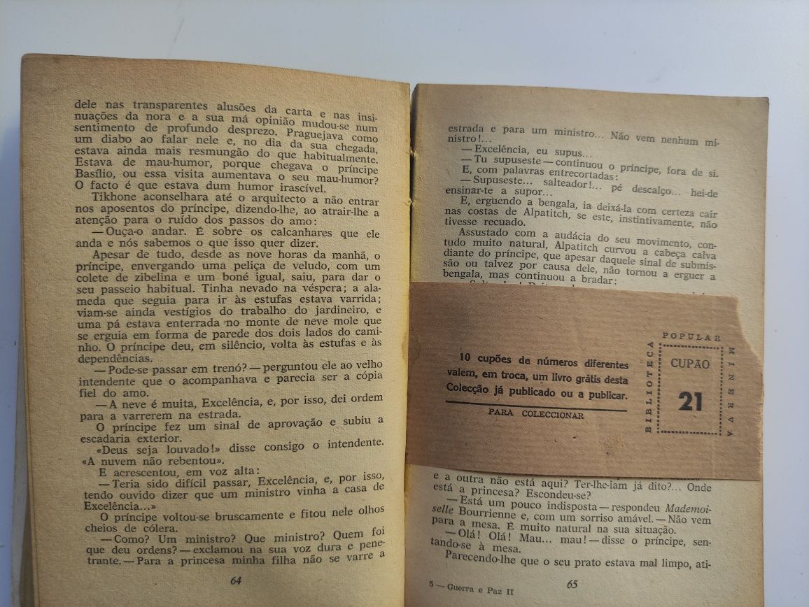 Guerra e Paz. Leão Tolstoi