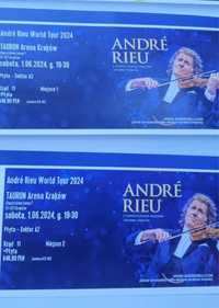 3 Bilety na koncert w Krakowie Andre Rieu