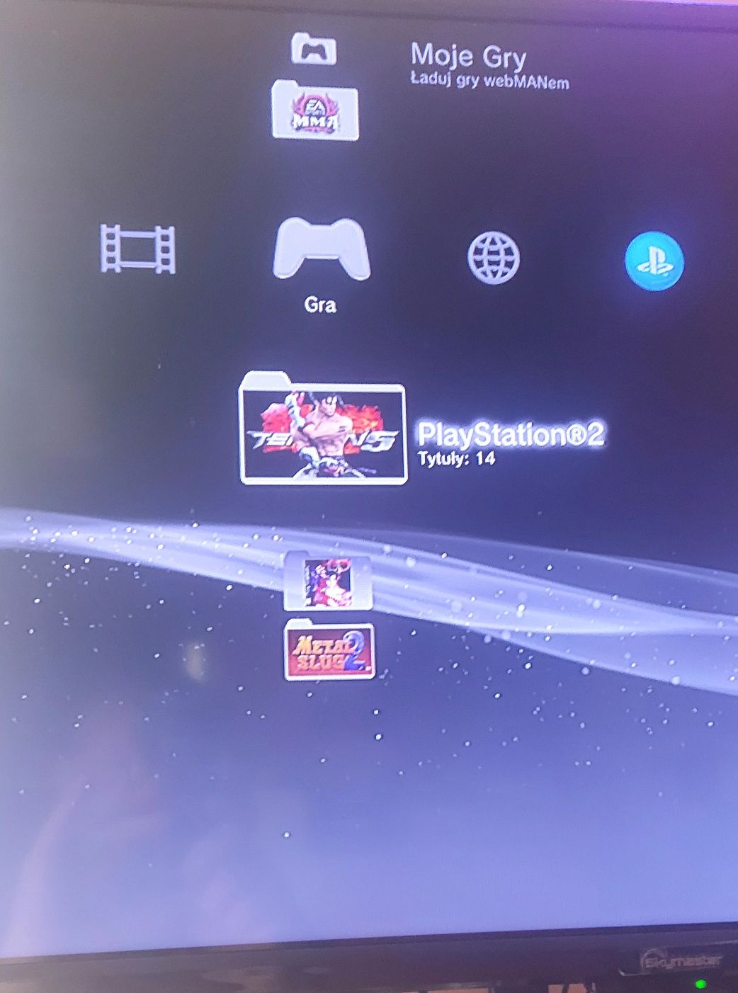 Konsola ps3 fat box CFW