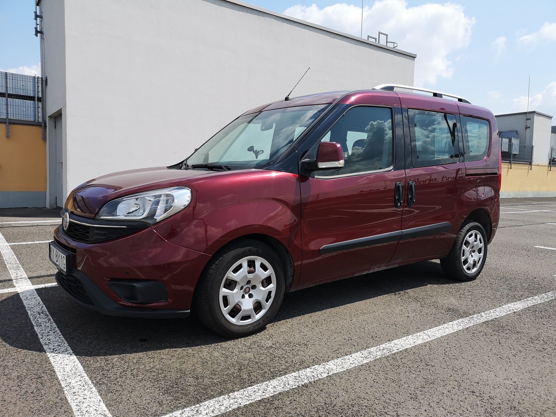 Fiat Doblo 1.4 Benzyna Mały Przebieg