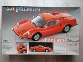 Unikat-Ferrari Dino 246 GT-Revell Premium -model z 1987 r!