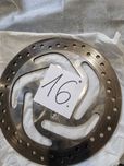 Tarcza hamulcowa lewa Harley Softail Heritage Street Bob Deluxe M8