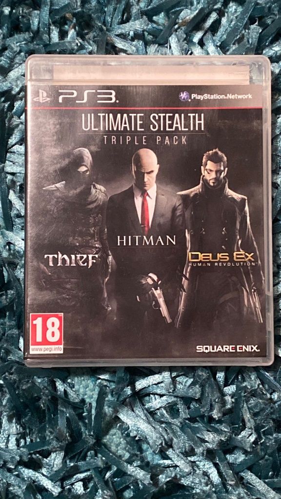 Jogos para a PS3.