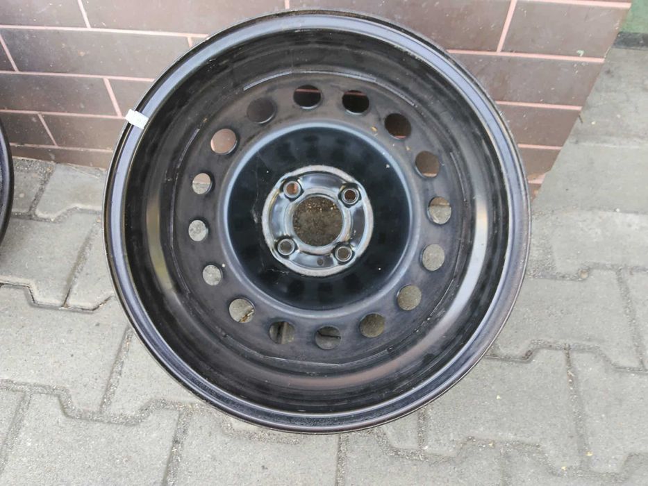 Felga stalowa Renault Modus Clio ET 43 rozstaw srub 4x100 orginał