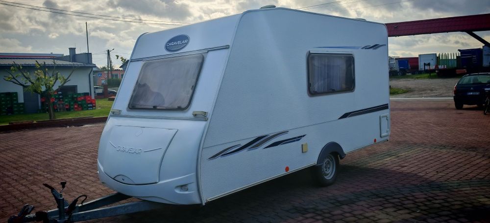 Przyczepa kempingowa Caravlair ANTARES LUX 400 lux