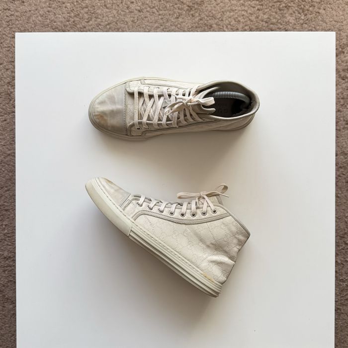 Gucci GG Canvas Sneakers