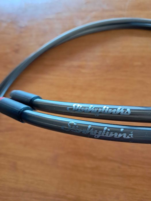 Interkonekt Slinkylinks RCA 1m wtyki Eichmann Bullet