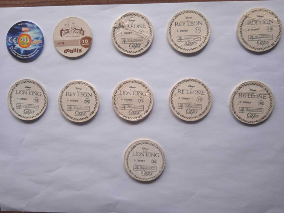 Tazos Várias Coleções Diferentes