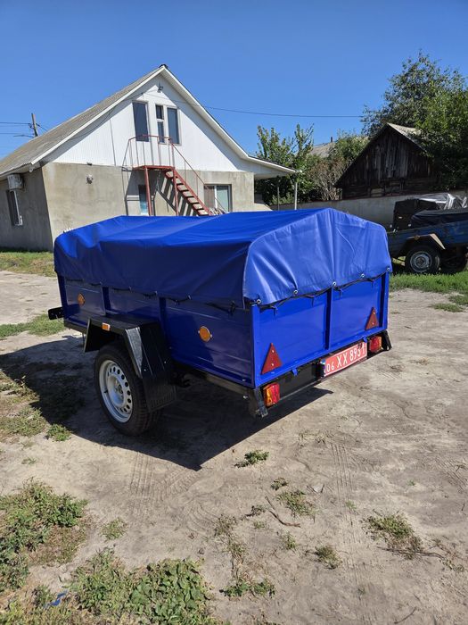 Причіп 2.15х1.30х45 новий