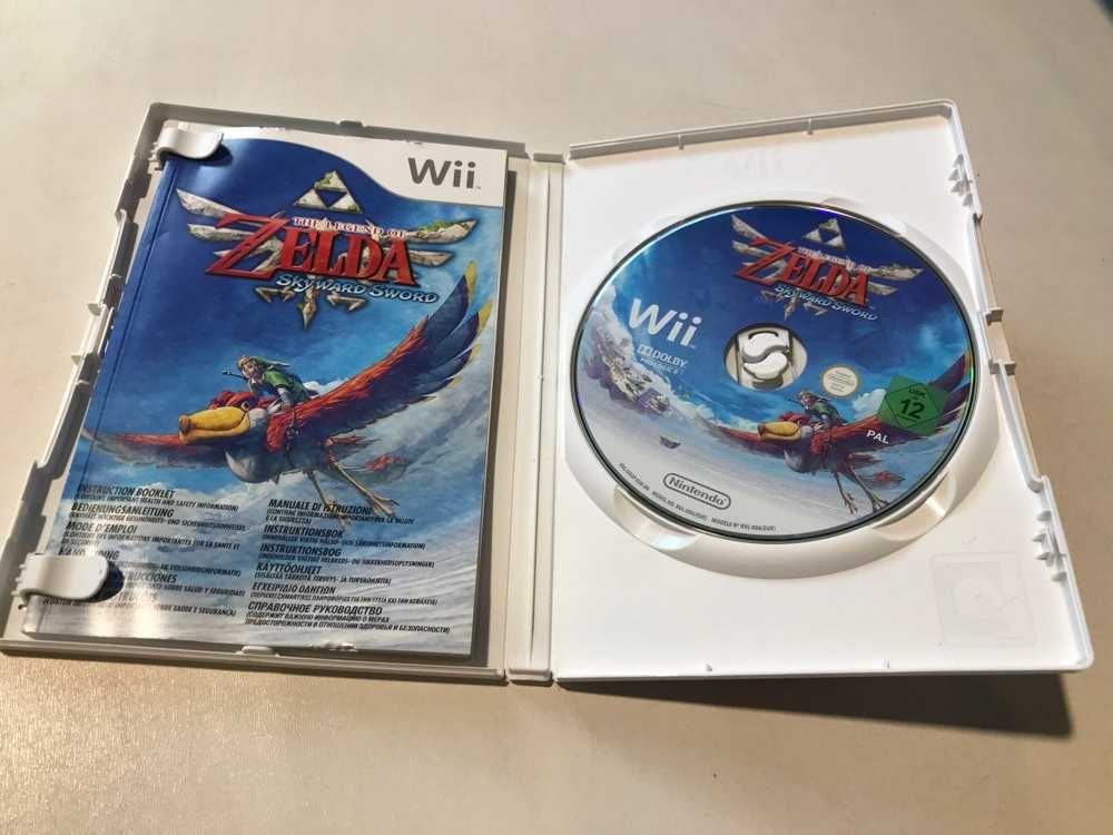 The Legend Of Zelda Skyward Sword WII Sklep Irydium