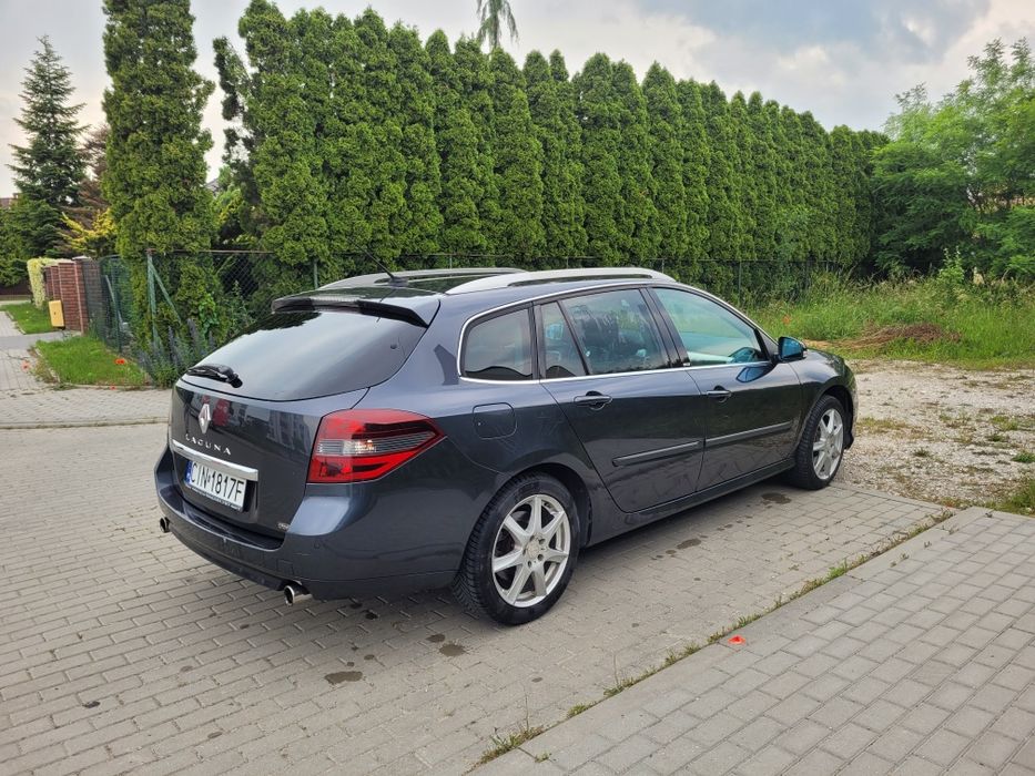 Laguna III GT 2.0 dci 4Control