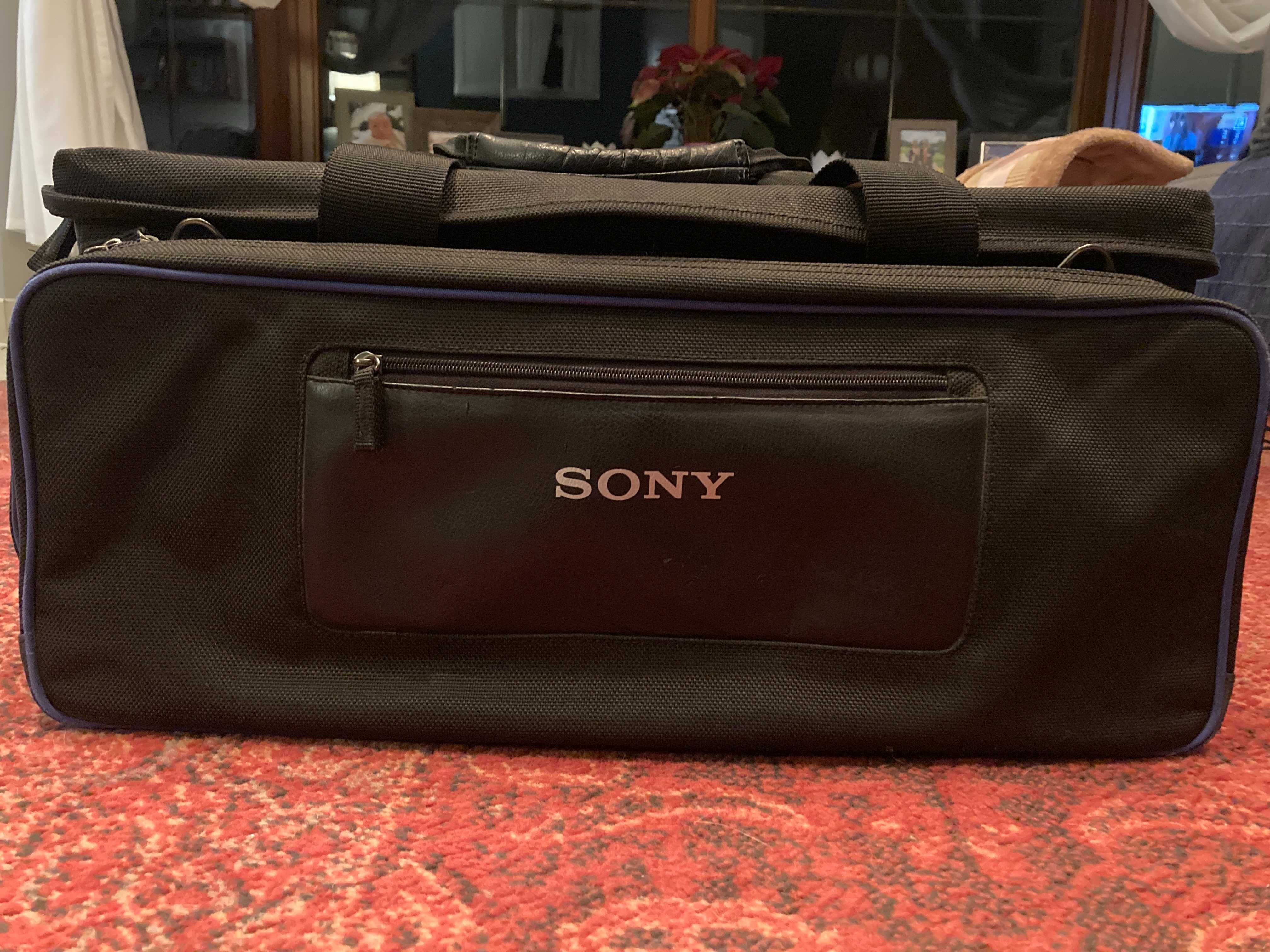Sony video/camcorder bag - Suits Sony HVR / PMW / DCR