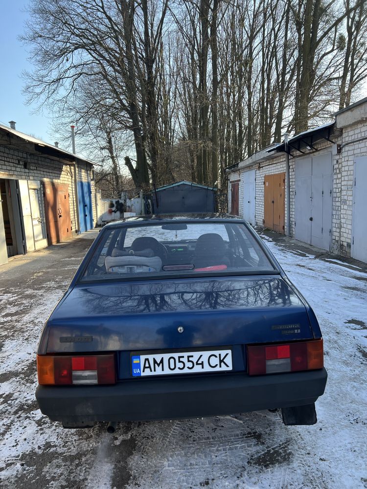 Авто Ваз 21099 2005 рік газ/бензин
