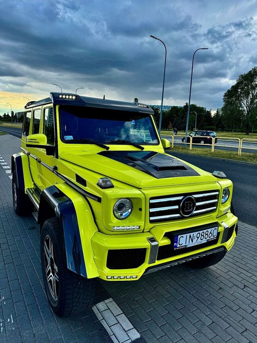 Mercedes-Benz Klasa G Mercedes-Benz G 500 4x4² Brabus - orginalny