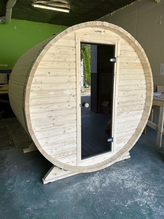 LAWA Sauna Beczka Producent SPA Szwedzkie drewno