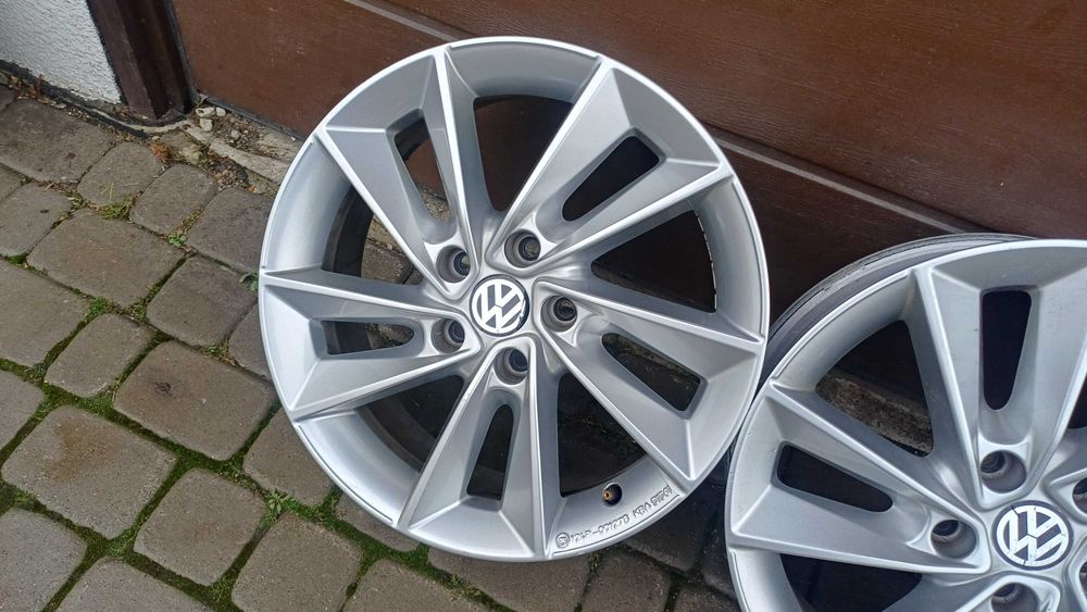 17" alufelgi 5x112 golf jetta touran tiguan passat sharan CADDY eos T4