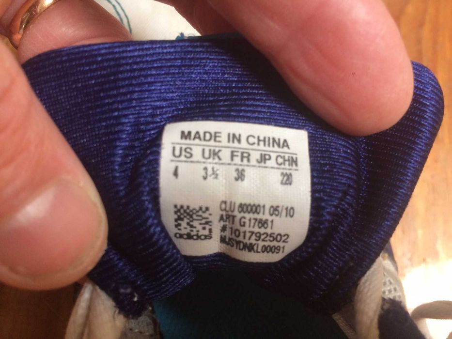 Sapatilhas  de Menina 34 e 37 como novas