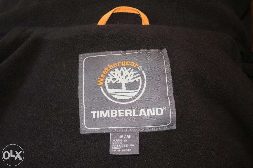 Timberland blusão impermeável c polar por dentro - tamanho M