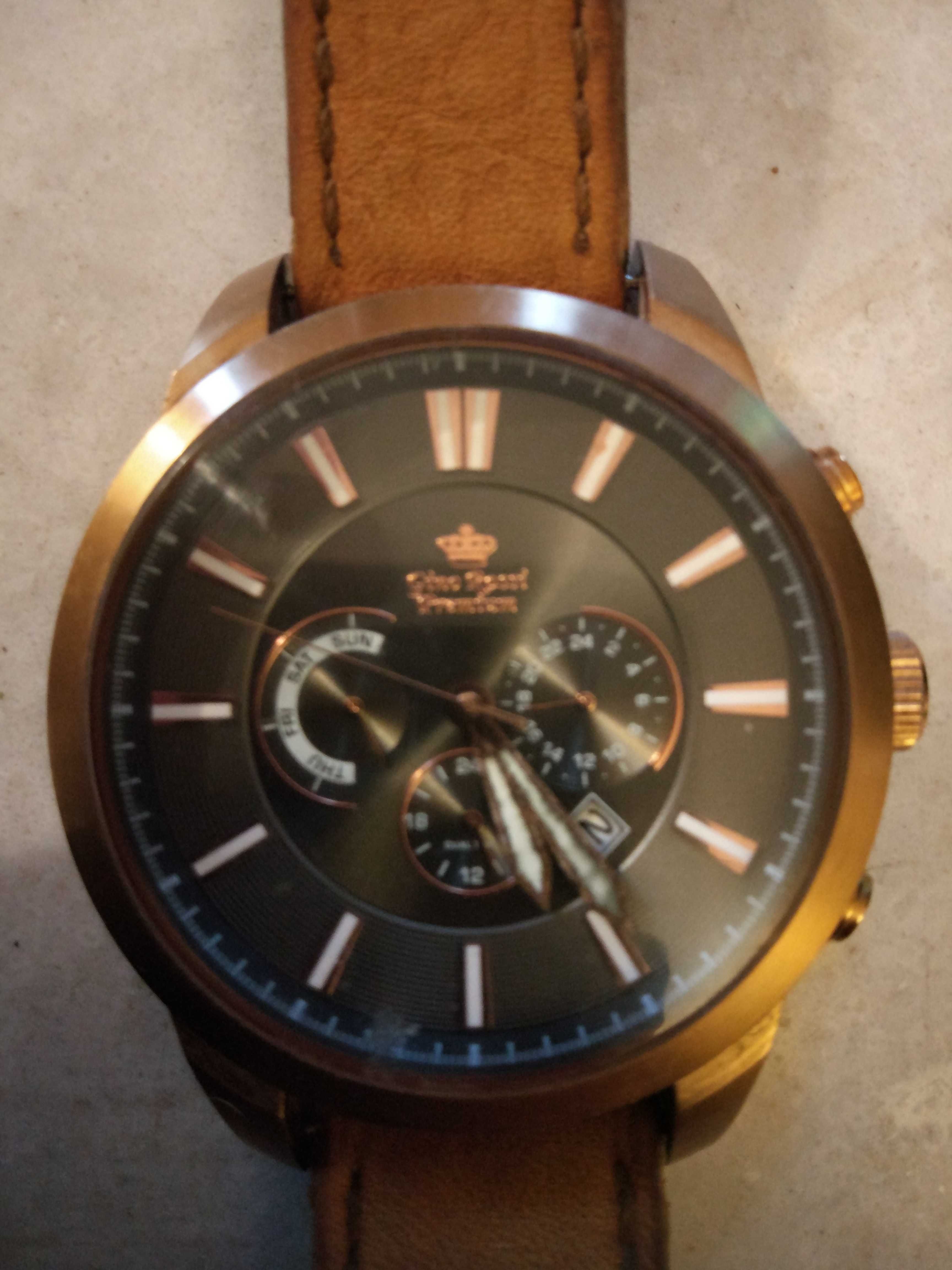 Zegarek męski Gino Rossi, duży PREMIUM