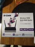 Router Play D-link N300 Repeater LTE USB 4G