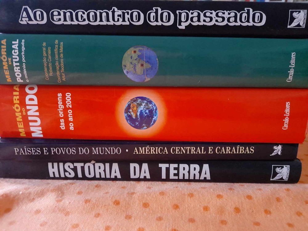 Livros de conteudos variados