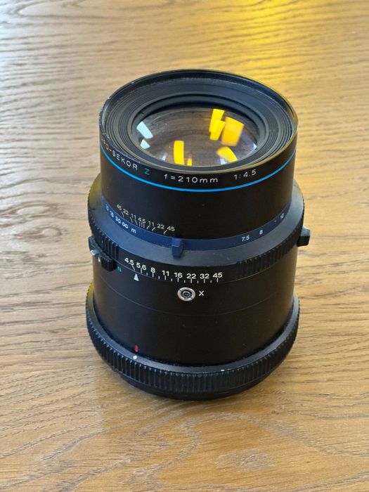 Об'єктив Mamiya Z 210 мм f/4.5 для RZ67