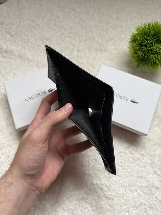 НОВИЙ‼️ Чоловічий гаманець Lacoste, Гаманець Лакоста, портмоне