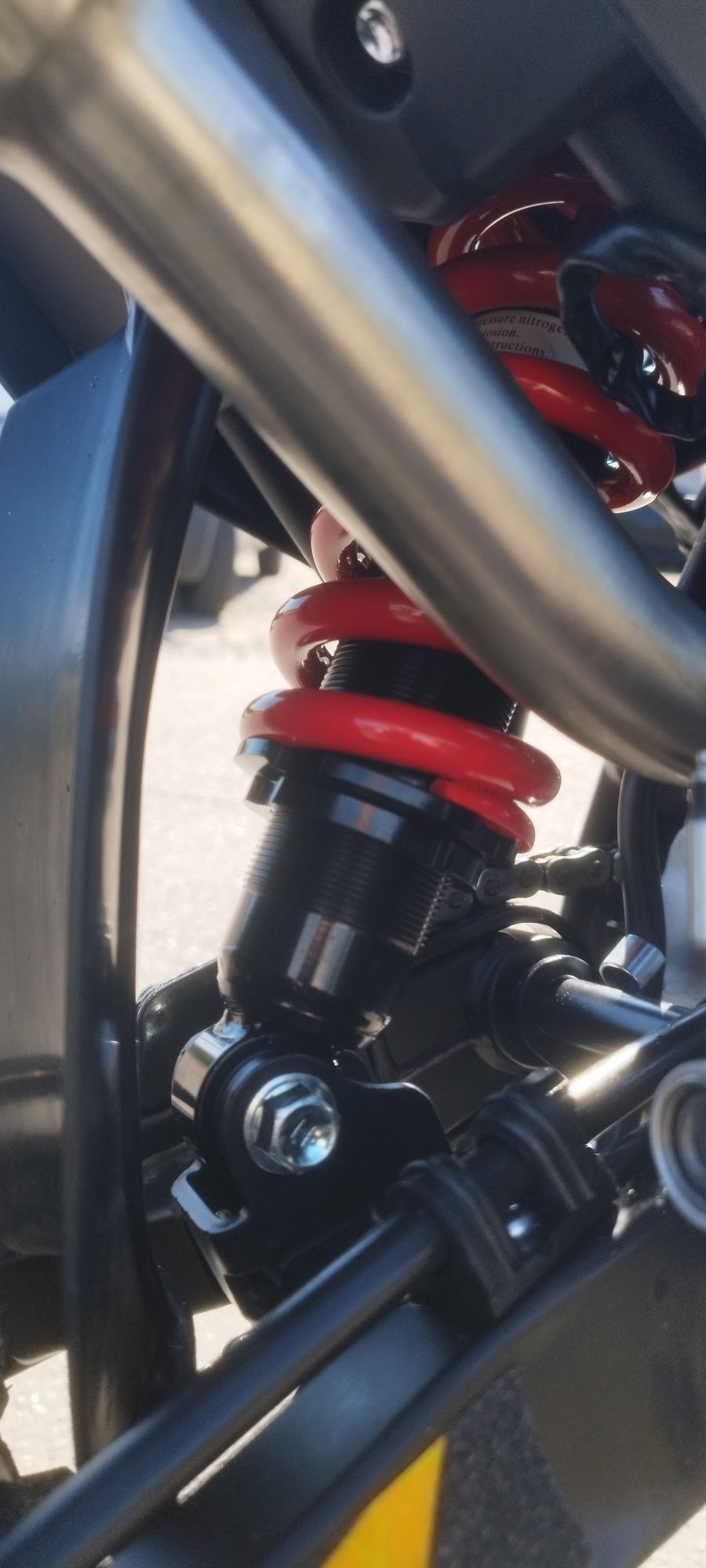 Пітбайк Kovi Pit 150cc 17/14