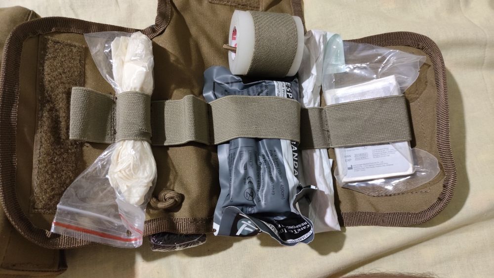 Аптечка тактическая по стандарту IFAK 2 NATO