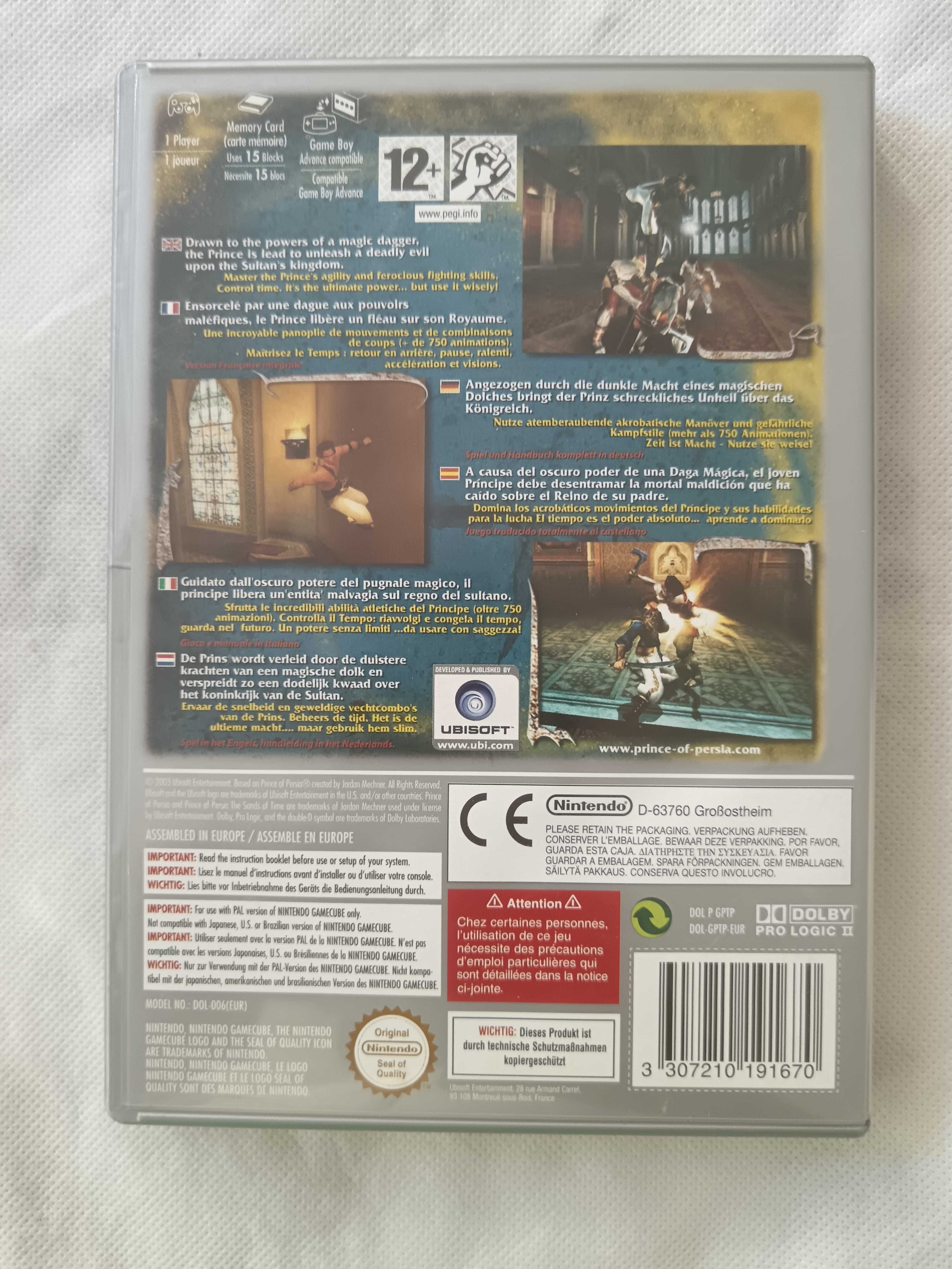 Prince of Persia: The Sands of Time | Player's Choice [GameCube, 2004]