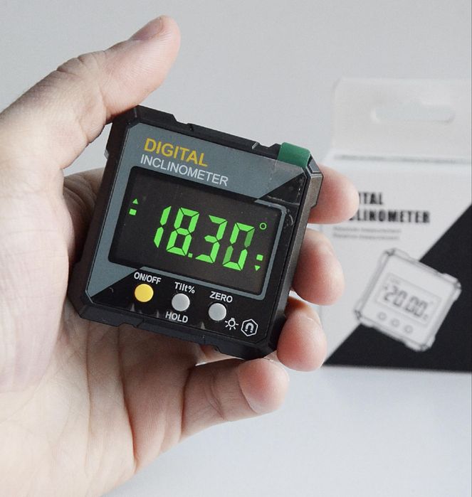 Електронний кутомір  5315-90c. Цифровий інклінометр з магнітним