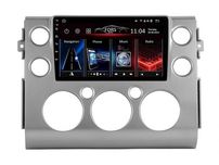 Radio samochodowe Android Toyota FJ Cruiser (9", UV silver) 2007.-2020