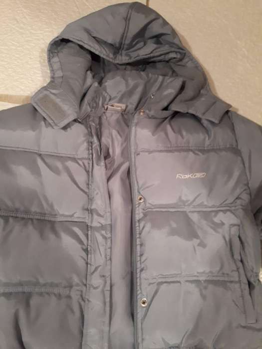 Kurtka Reebok niebieska