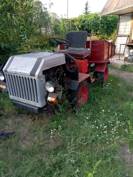Мини трактор прикарпатец