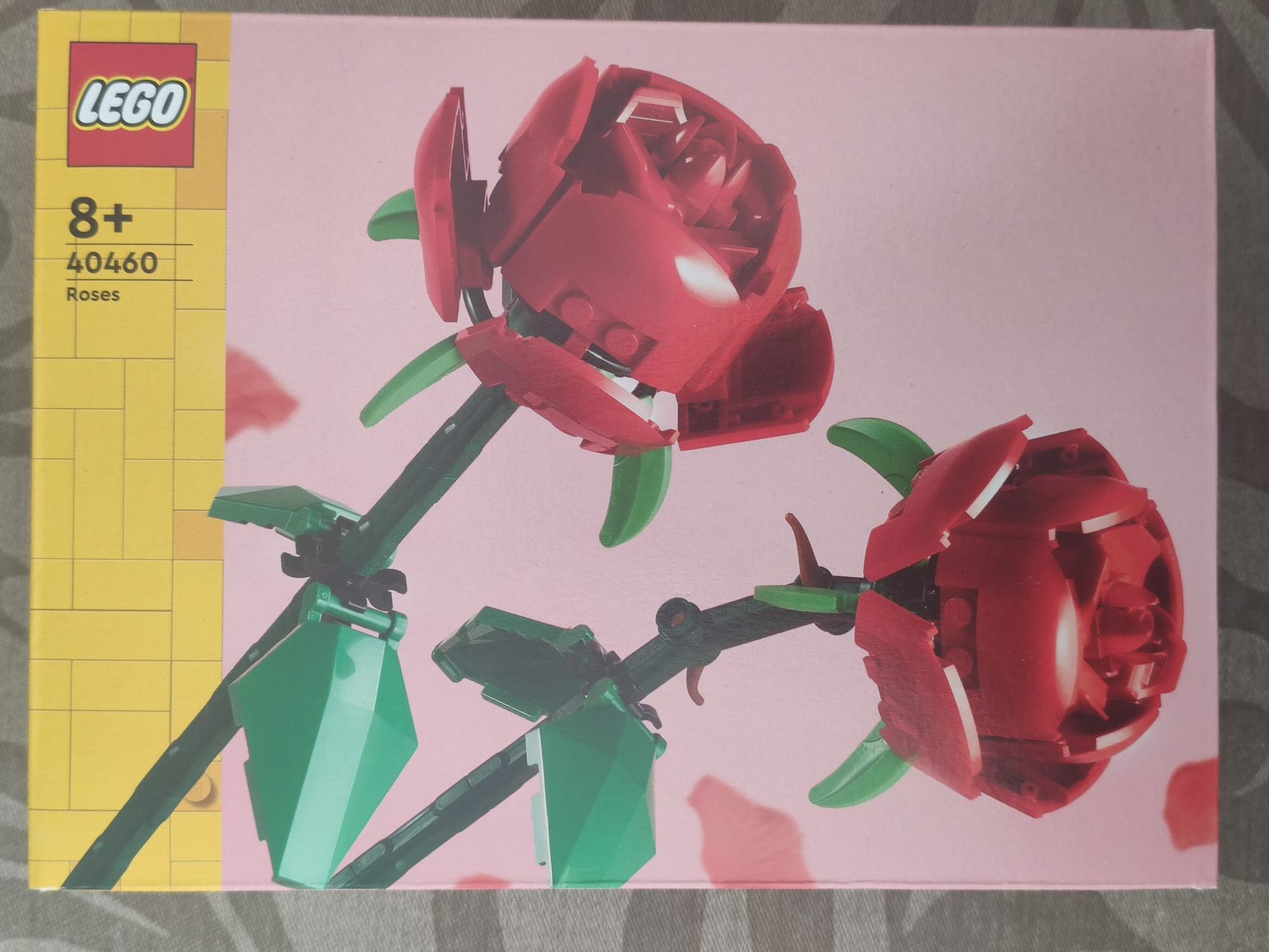Lego Roses 40460 novo