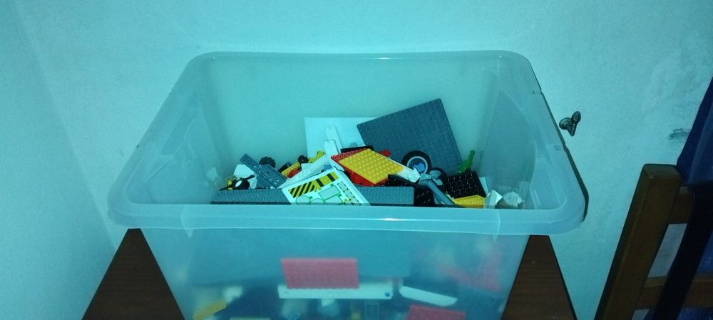 Caixote de Legos