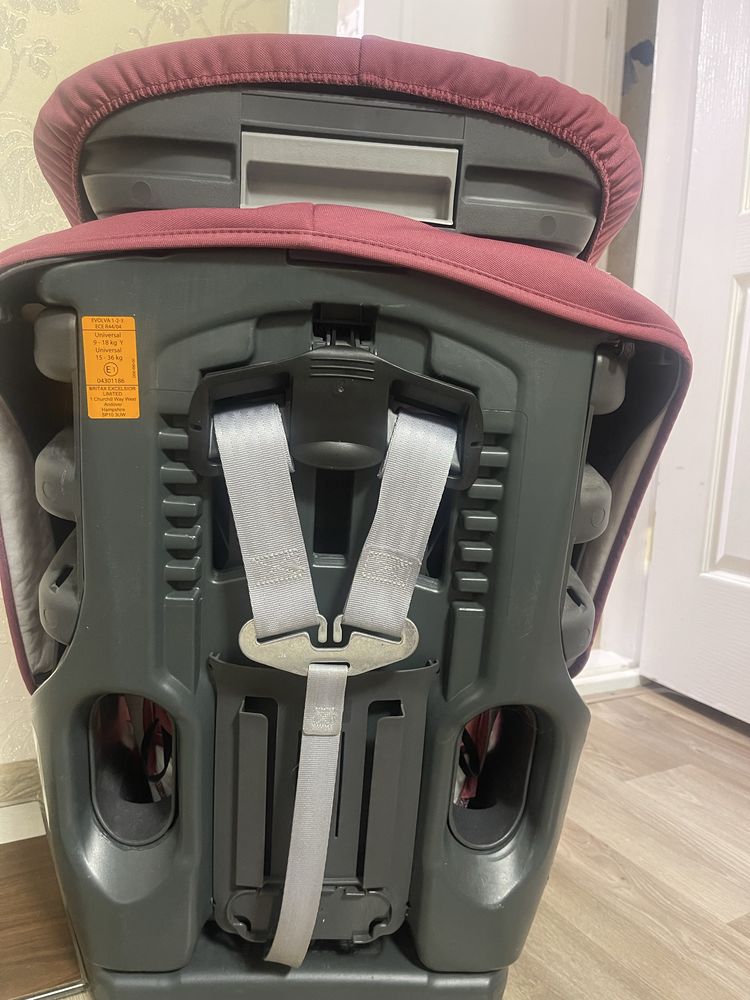 Автокресло britax romer evolva 1-2-3