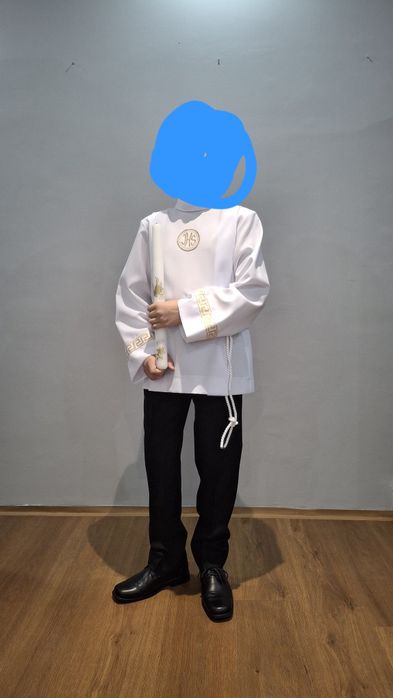 Alba komunijna dla chłopca