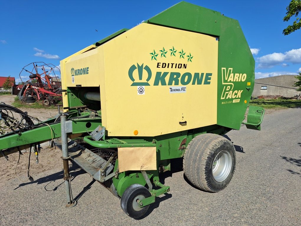 Prasa rolująca Krone Vario Pack 1800 Multi-cut zmiennokomorowa belarka