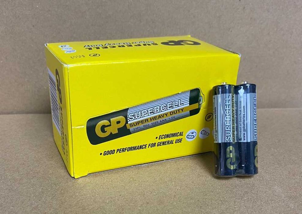 Батарейка GP SUPERCELL - Батарейка солевая AA