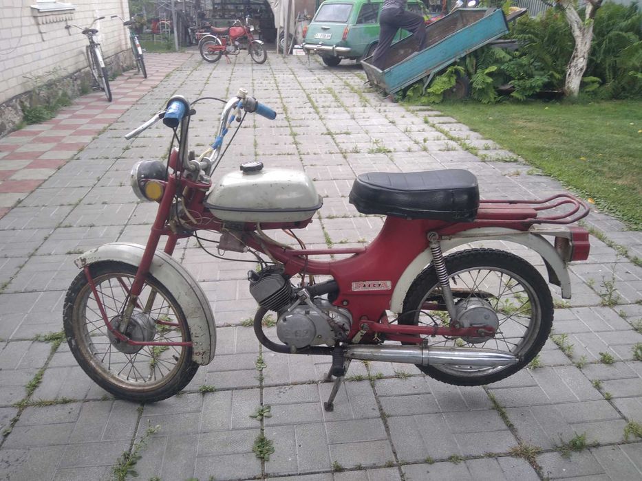 Продам мопед Рига 22