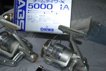 Team Daiwa X 5000 HiA SW