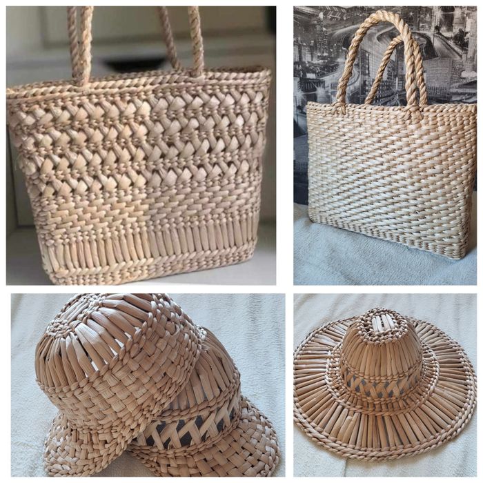 Продам картуз з рогозу