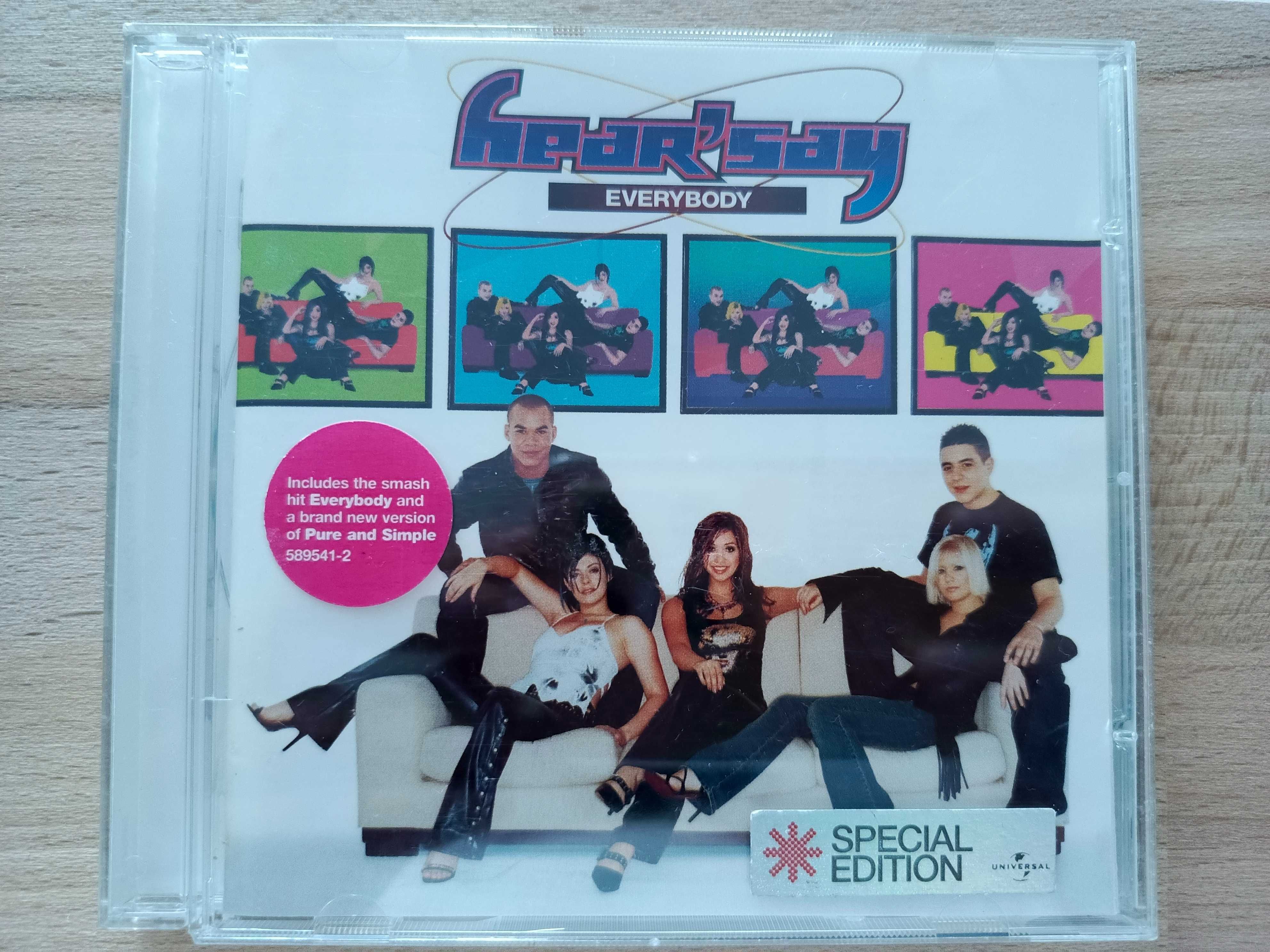 Hear'Say - Everybody [Polydor] CD