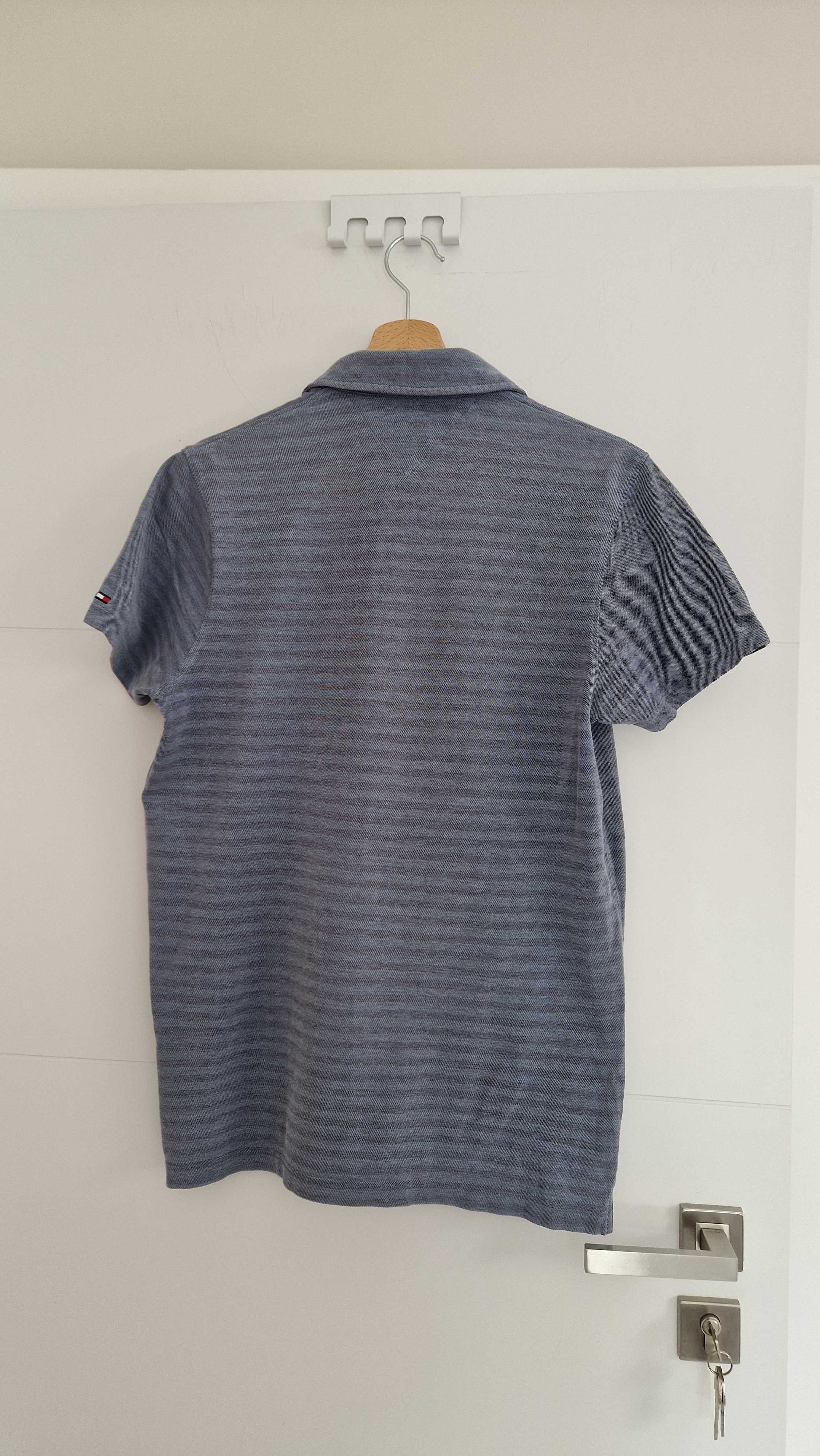 Koszulka polo bawełniana t-shirt polówka Tommy Hilfiger M