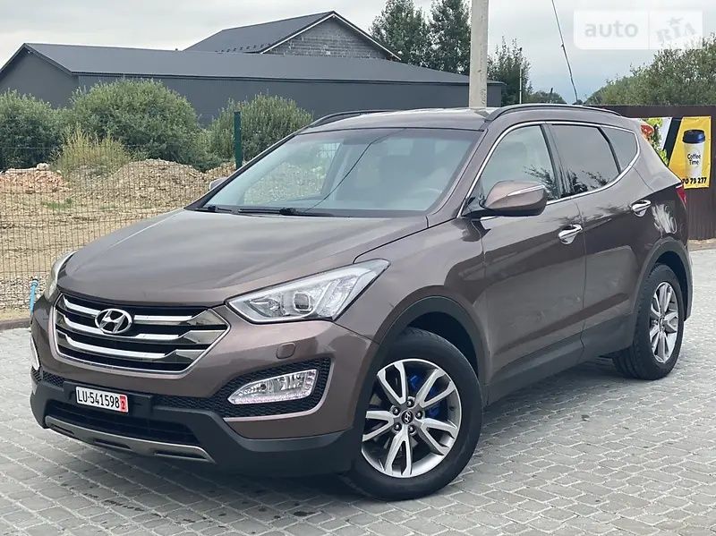 Hyundai SantaFe.