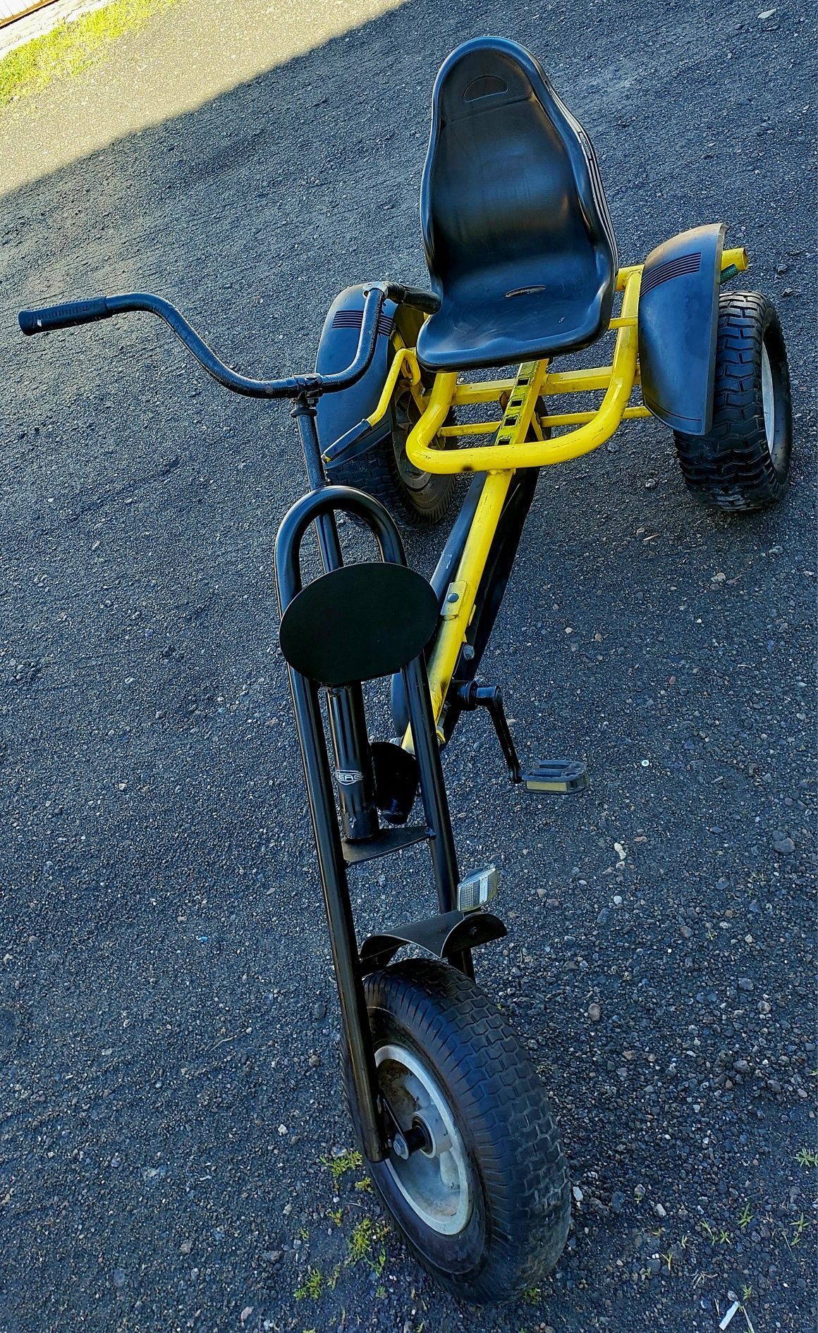 Gokart chopper na pedały