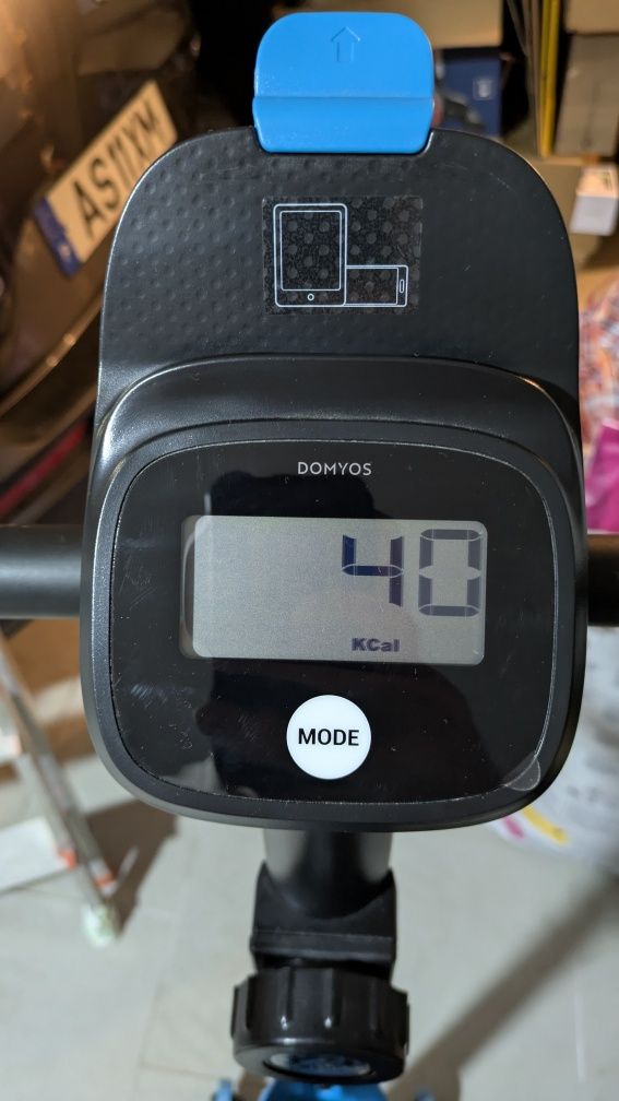 Bicicleta estática domyos 120