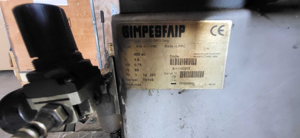 MONTAŻOWNICA do opon brawo m38