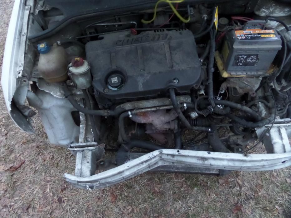 fiat doblo silnik 1,9 td 1,3jtd fotele deska klapa